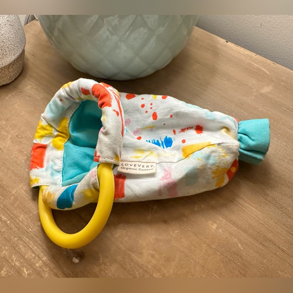 Lovevery Organic Cotton Sensory Pouch